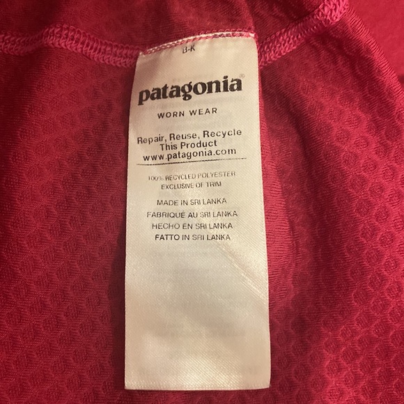 Patagonia Women's Capilene® Midweight Crew Pink Size Medium - Picture 6 of 7